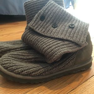 Ugg sweater boots
